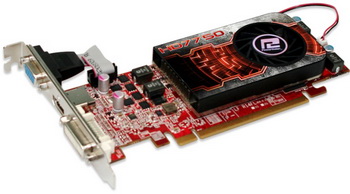 powercolor Radeon HD 7750 